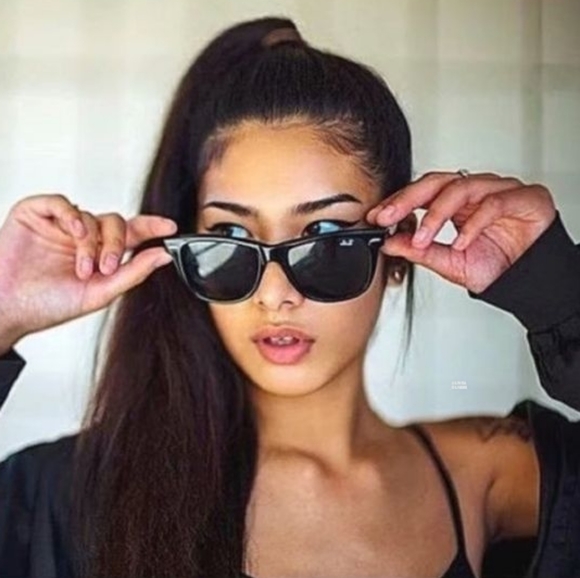 FREE SHIPPING Ray-Ban Wayfarer RB2140 Black - Picture 11 of 15